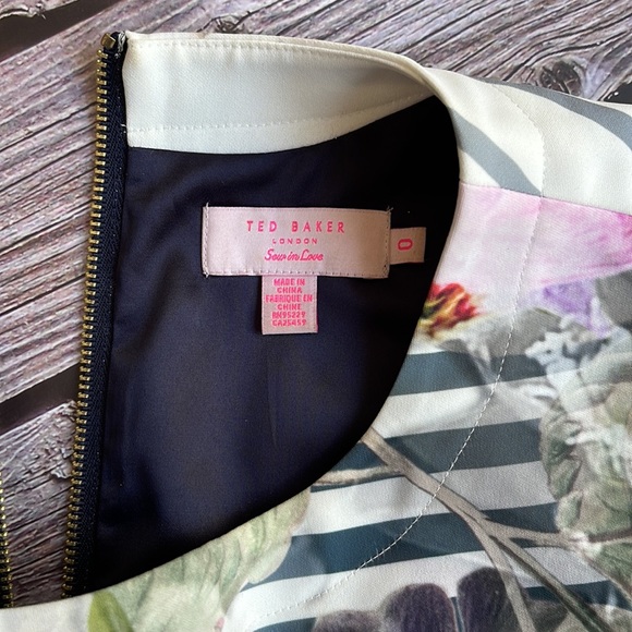 TED BAKER | Intia Peony Playsuit - Picture 11 of 12